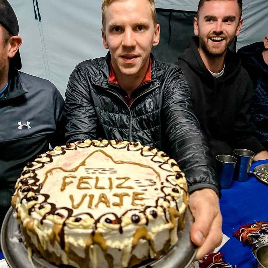 inka trail peru torte