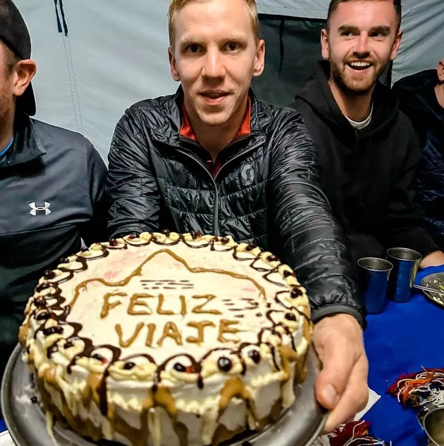 inka trail peru torte