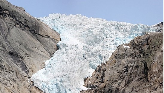 jostedalsbreen gletscher