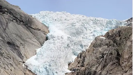 Norwegen Jostedalsbreen Gletscher