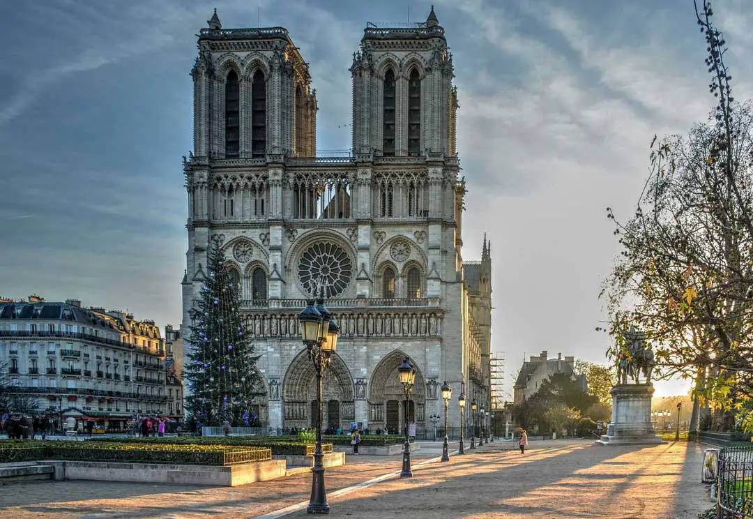 Kathedrale Notre Dame Paris Frankreich