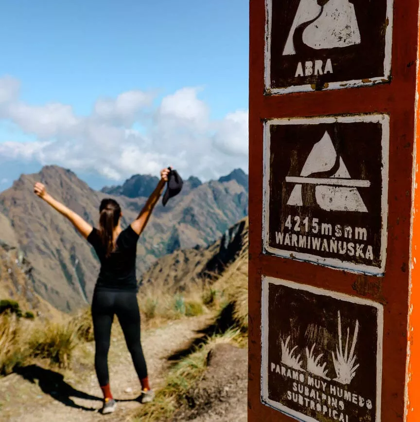 machu picchu peru inka trail