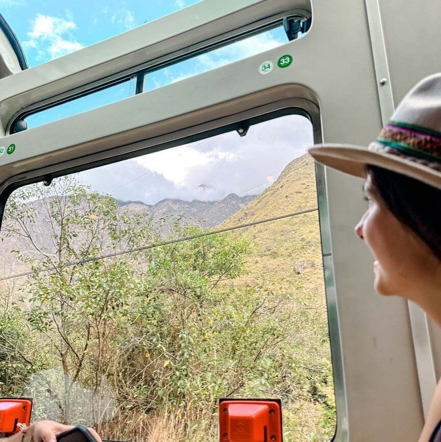 machu picchu peru zugfahrt