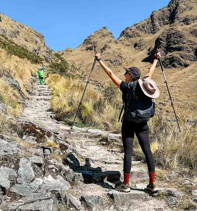 machu picchu wanderung dead womans pass