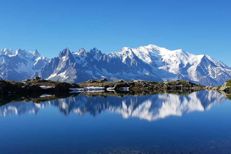 Mont Blanc Frankreich