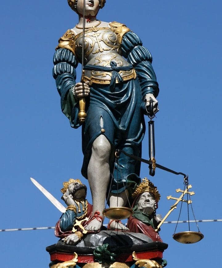 Gerechtigkeitsbrunnen Bern