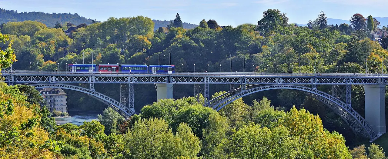 Bern Kirchenfeldbrücke