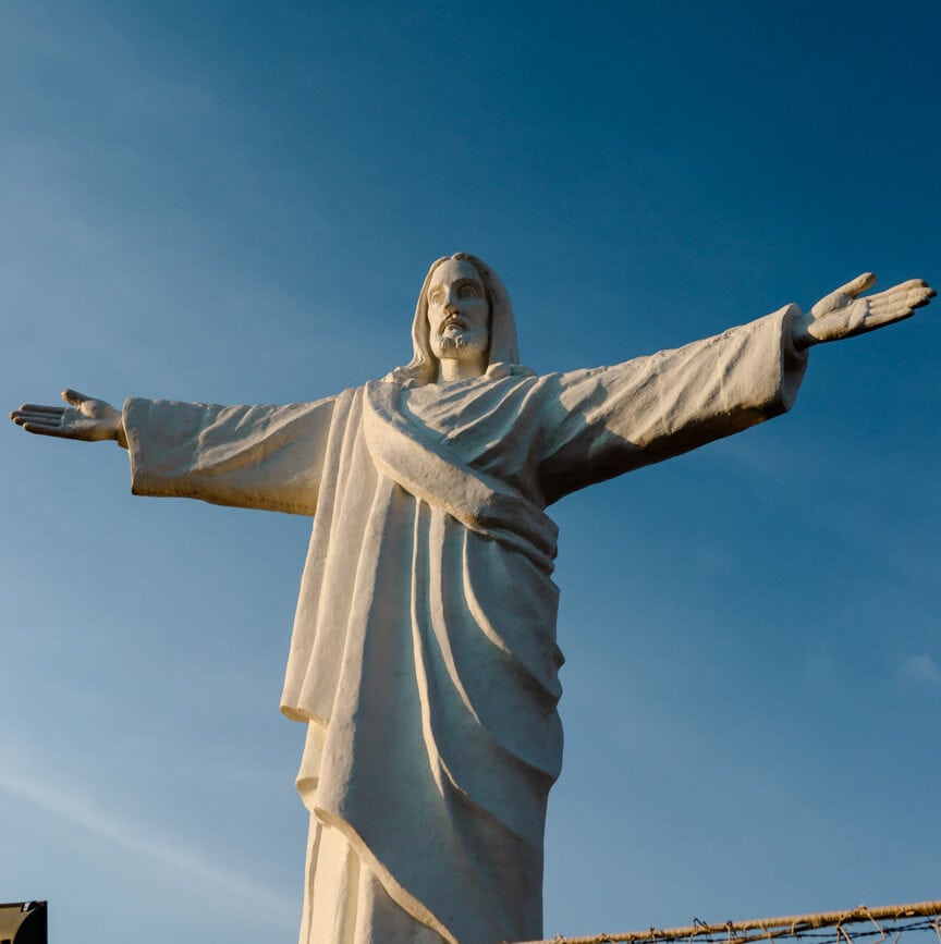 cusco christo blanco