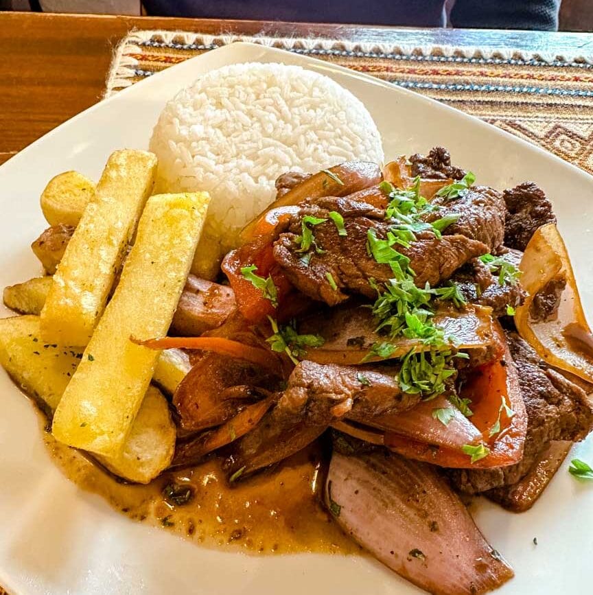 cusco gutes restaurant el pisonay