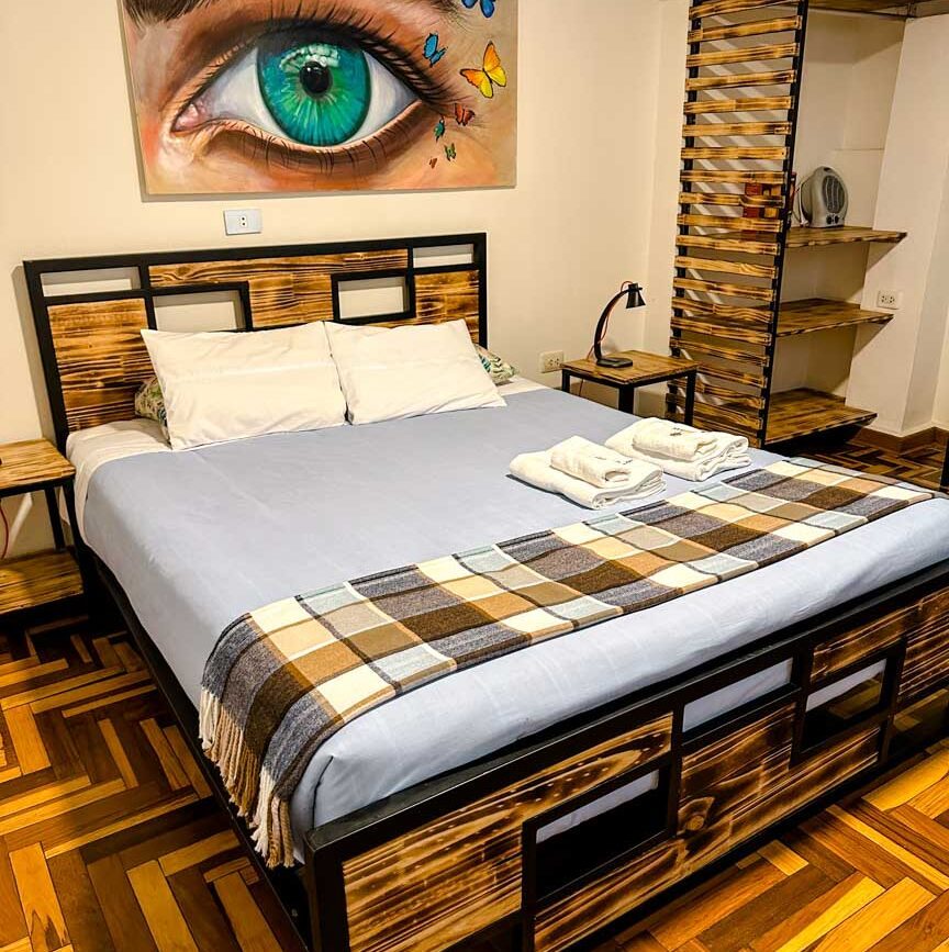 cusco hostel hommam zimmer