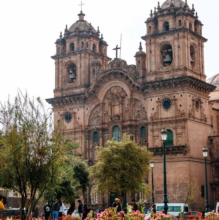 Cusco Iglesia de la Compañía de Jesús