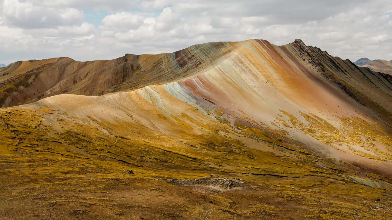 Cusco Palcoyo Regenbogenberg