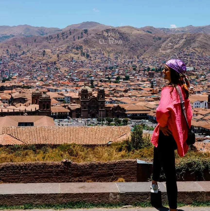 cusco peru ausblick