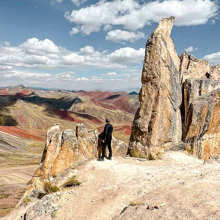 cusco peru regenbogenberg palcoyo piedras