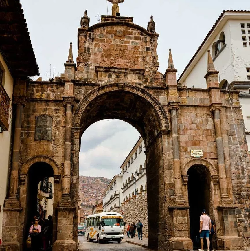 Cusco Plaza San Francisco