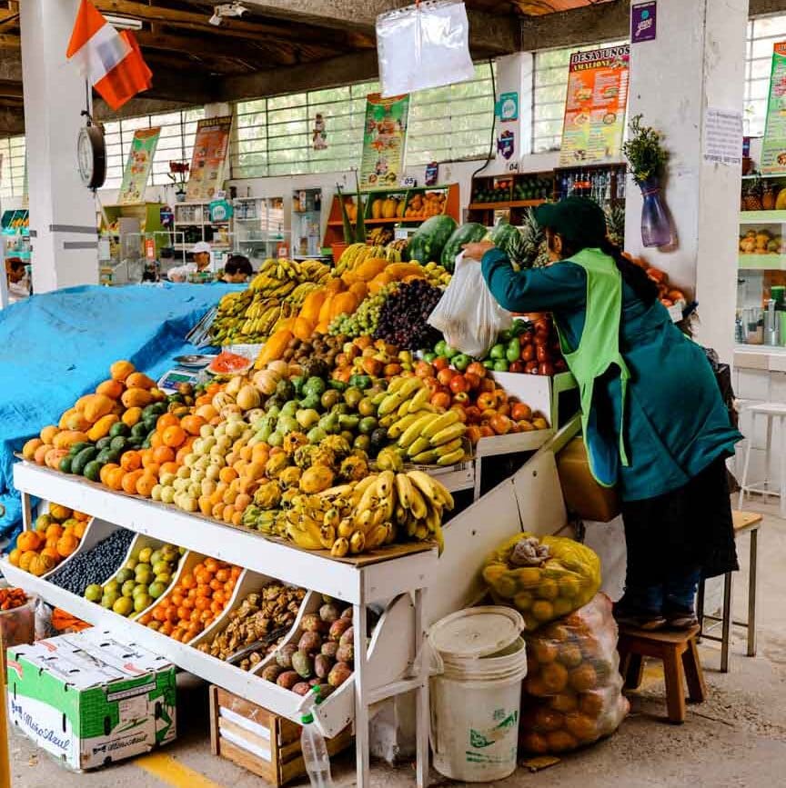 cusco san blas market