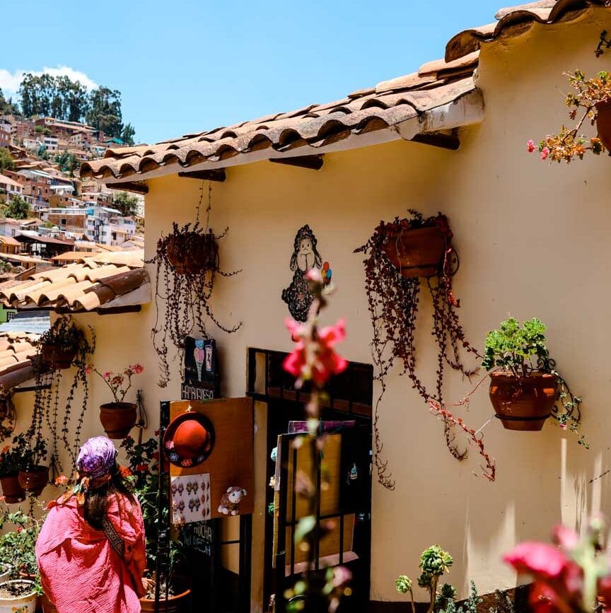 cusco schoene strasse