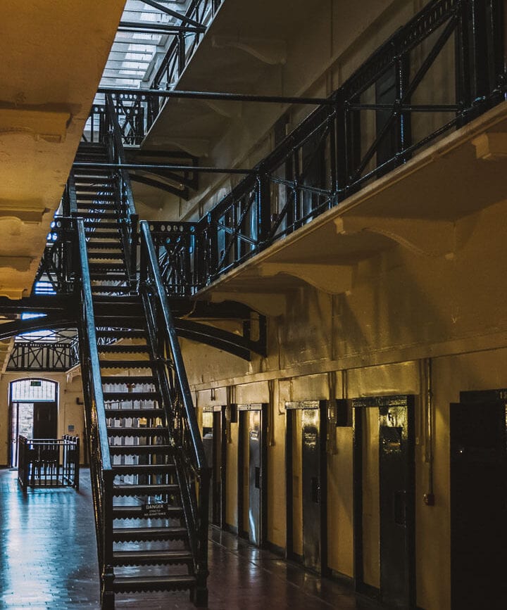 Crumlin Road Gaol Zellen