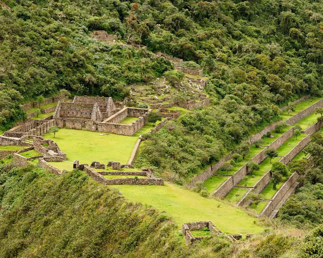 Peru Choquequirao