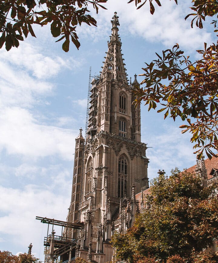 Kirchturm Berner Münster