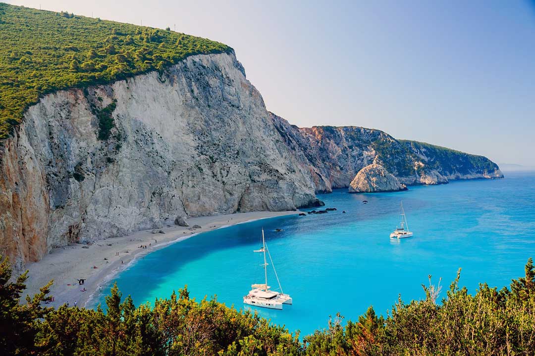 Lefkada Griechenland