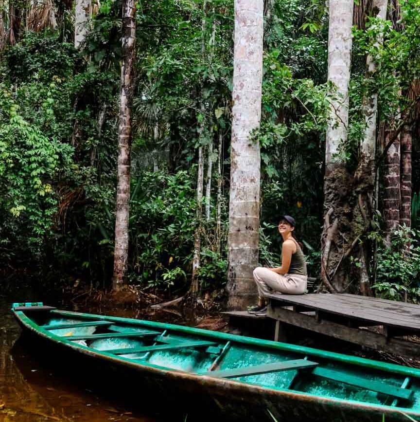 peru amazonas puerto maldonado