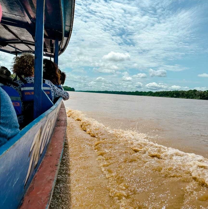 peru amazonas tambopata boot