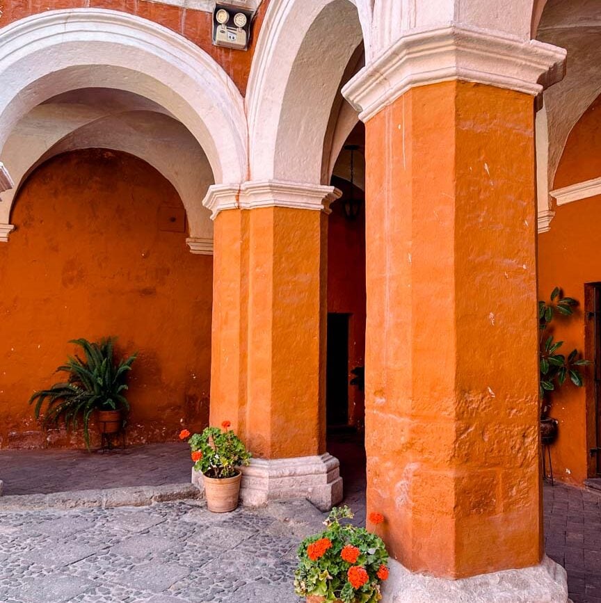 peru arequipa kloster