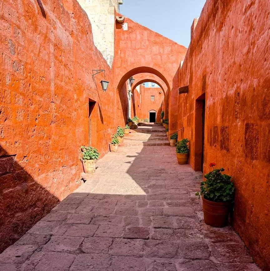 peru arequipa kloster santa catalina