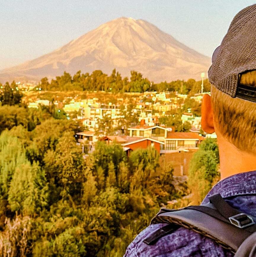 peru arequipa mirador yanahuara