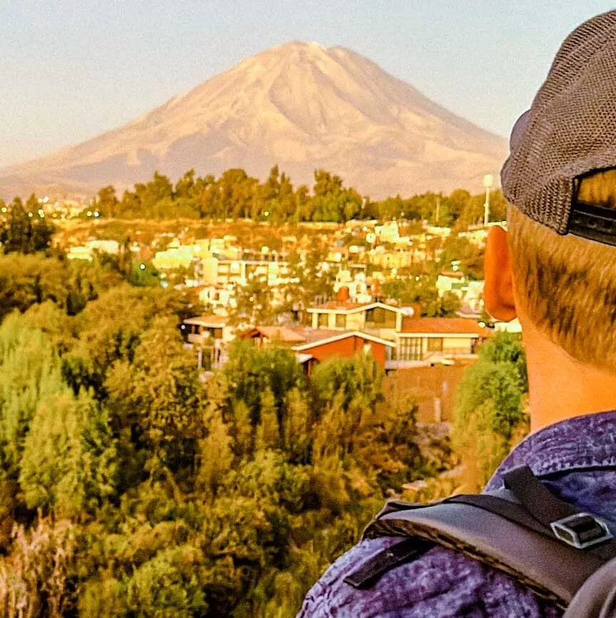 peru arequipa mirador yanahuara