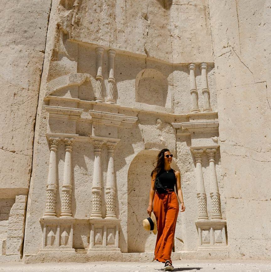 peru arequipa ruta de sillar