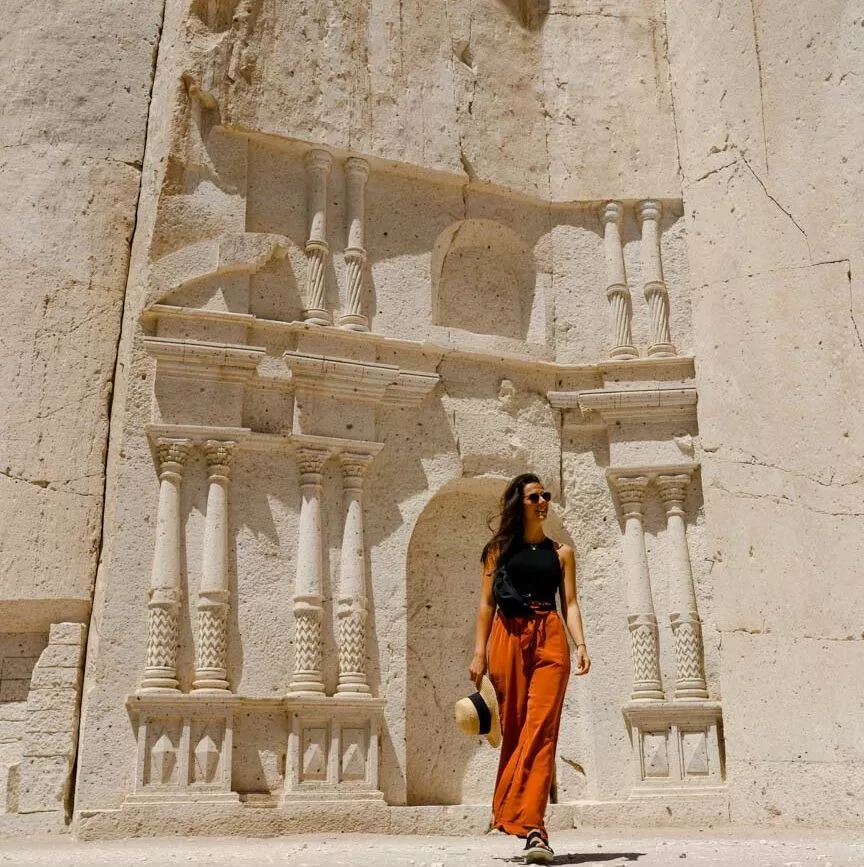 peru arequipa ruta de sillar