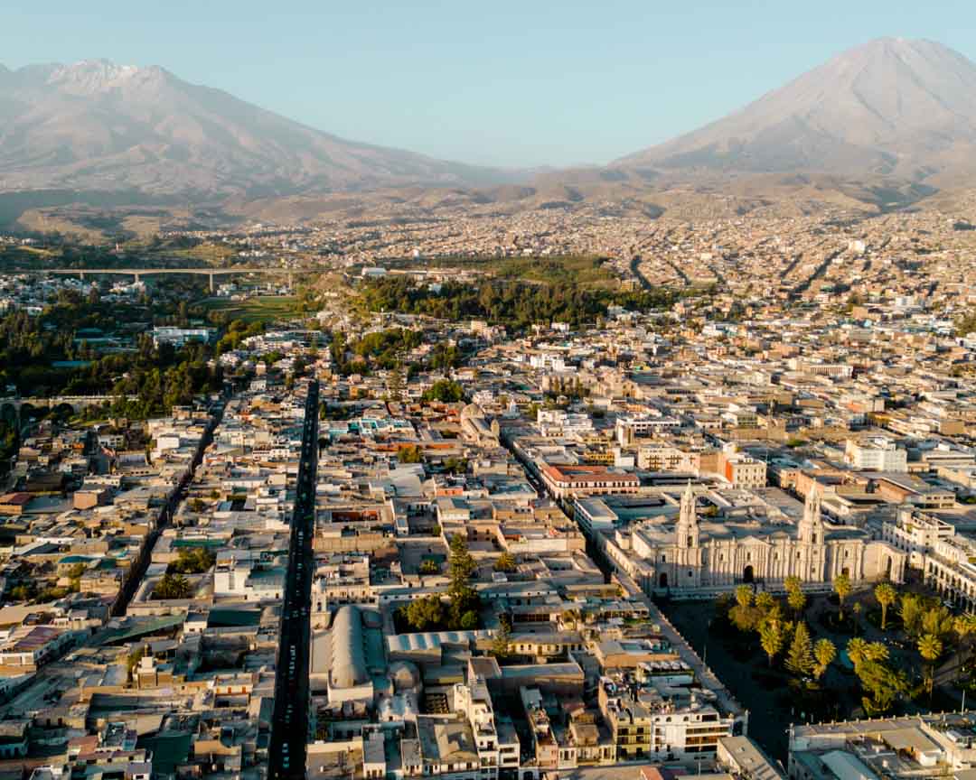 Peru Arequipa Sehenswürdigkeiten