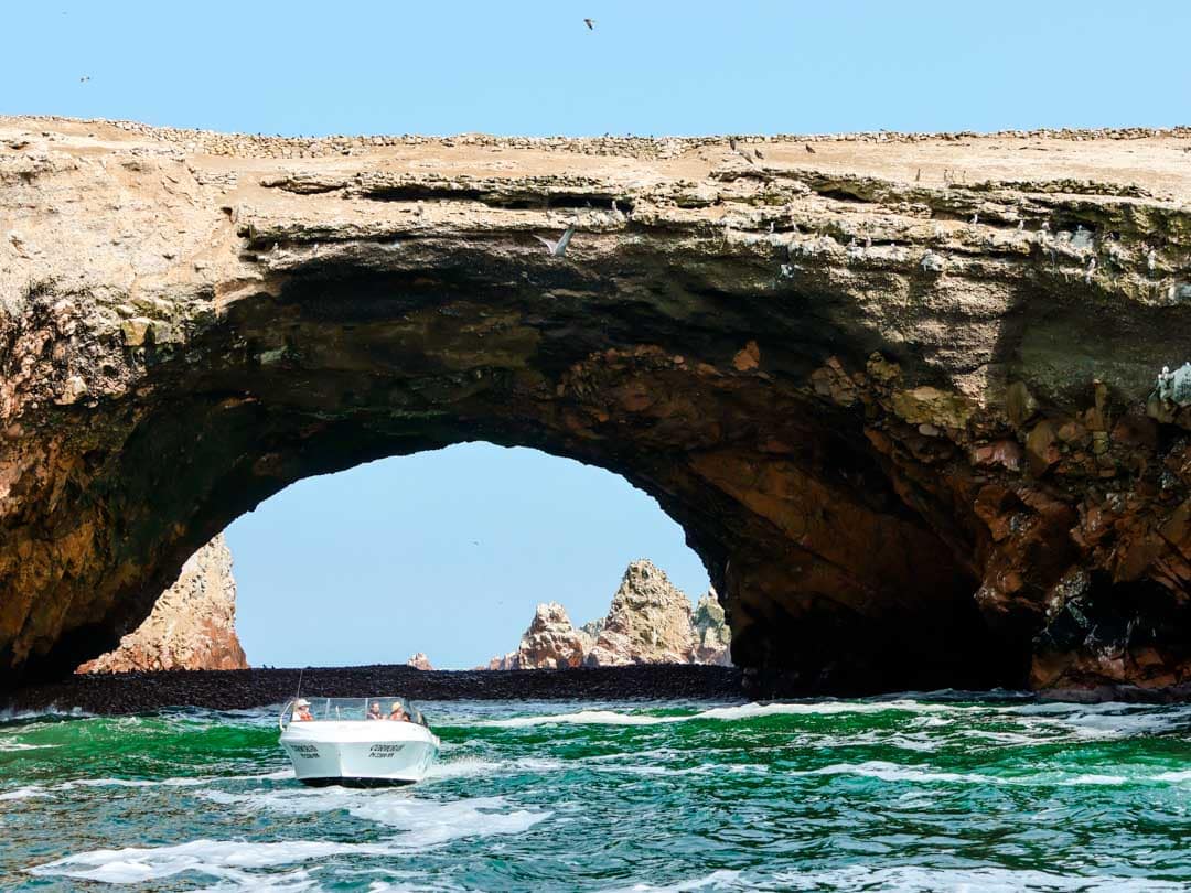 Peru Ballestas Islands Paracas