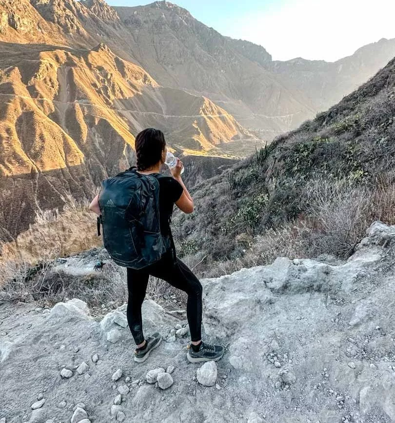peru colca canyon aufstieg