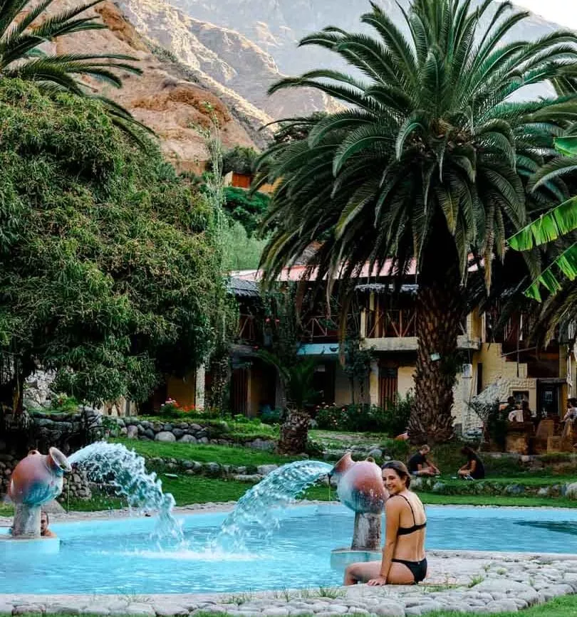 peru colca canyon oase hotel