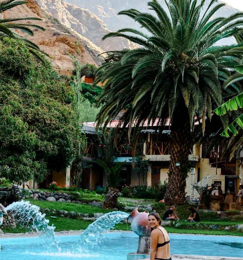 peru colca canyon unterkunft oase