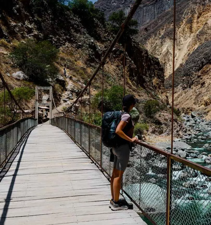 peru colca canyon wanderung