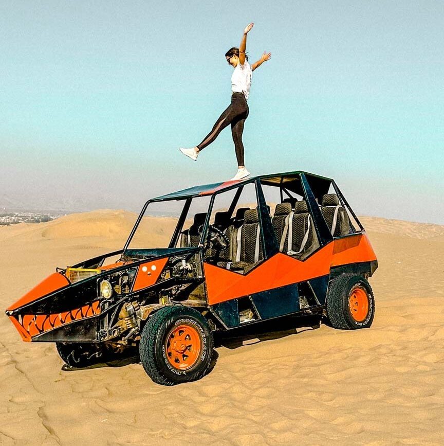 peru huacachina dune buggy tour
