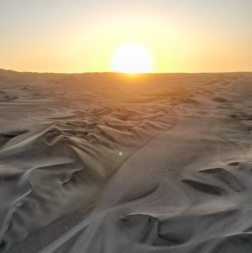 peru huacachina sonnenuntergang 2