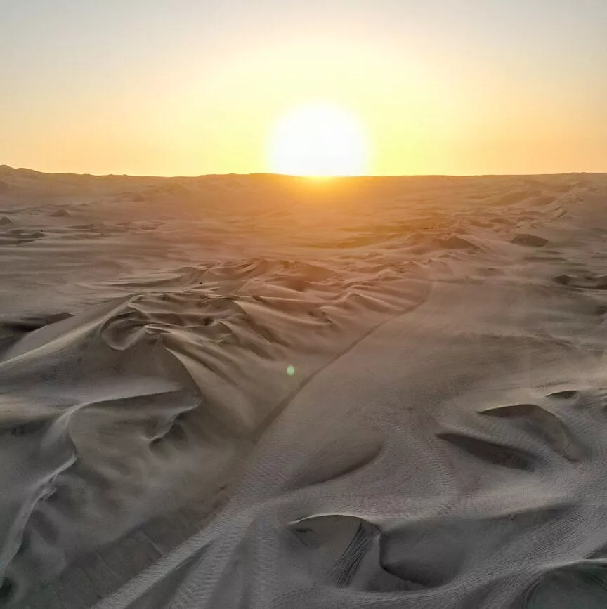 peru huacachina sonnenuntergang 2