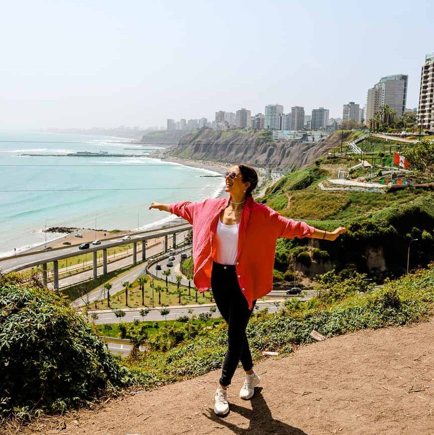 peru lima costa verde el mirador de roy