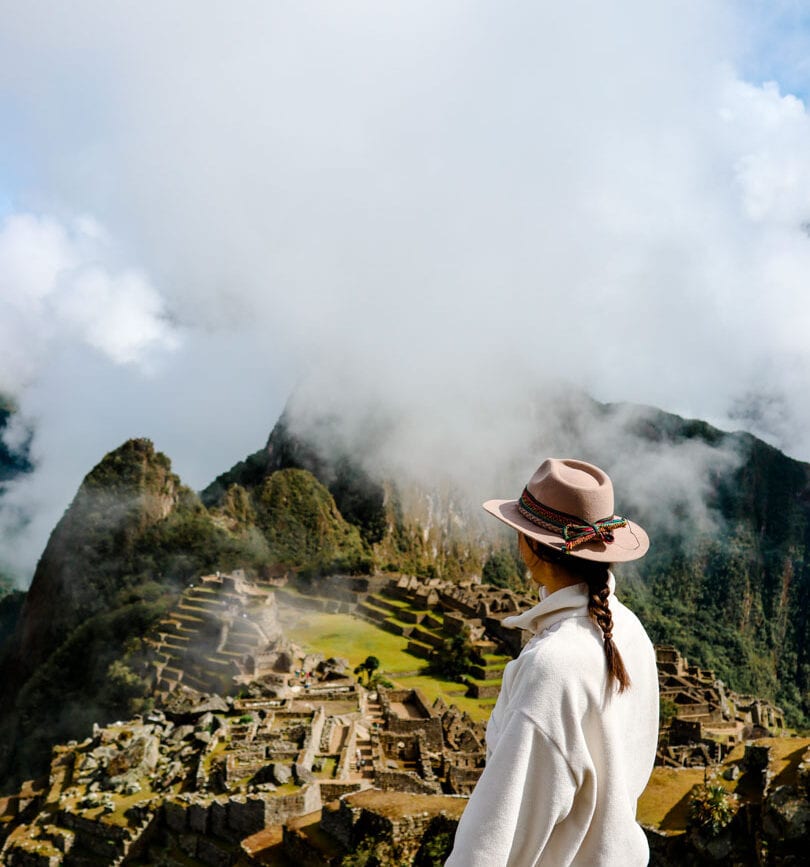 peru machu picchu ausblick