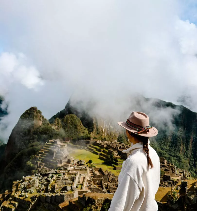 peru machu picchu ausblick