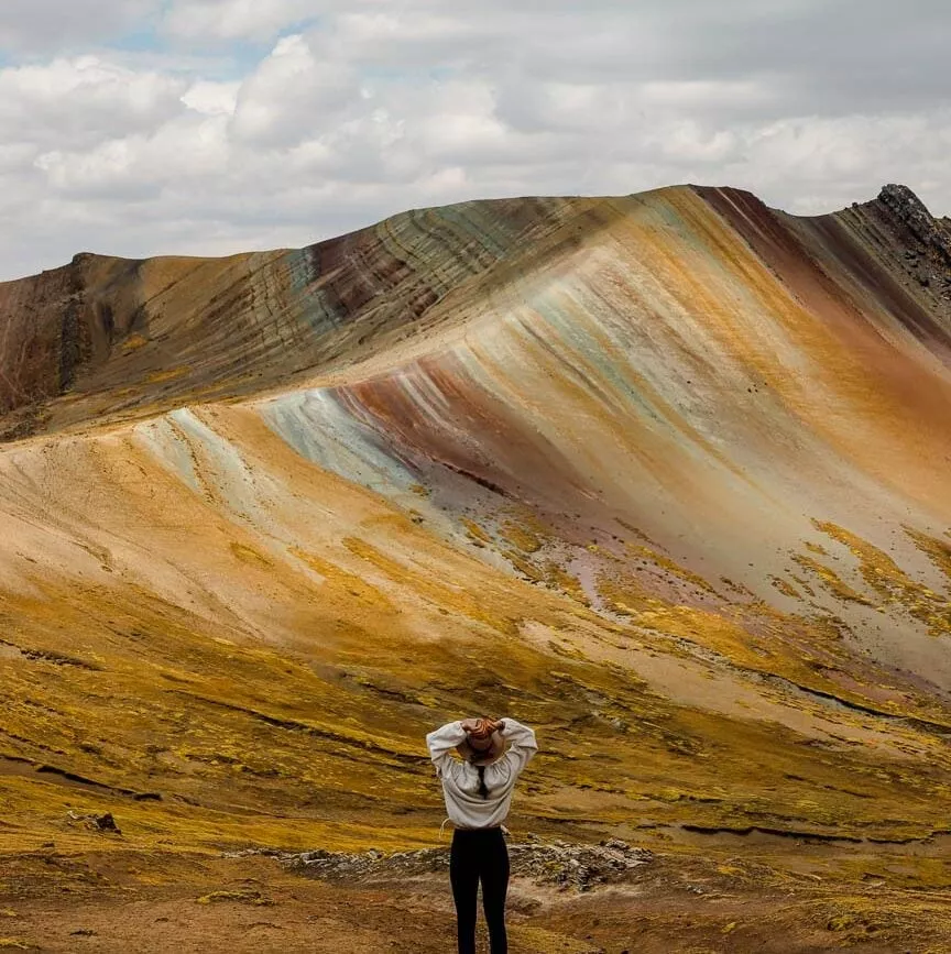 peru palccoyo rainbow mountain