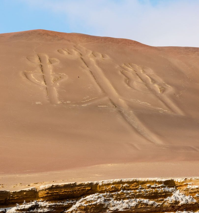 peru paracas candelabro de paracas