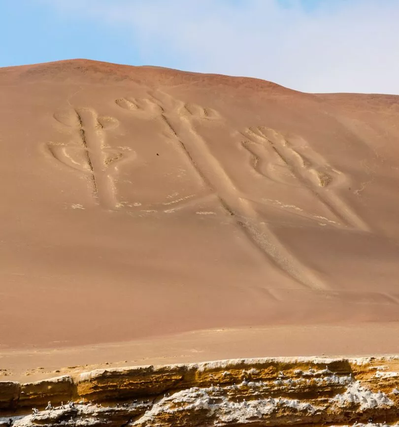 peru paracas candelabro de paracas