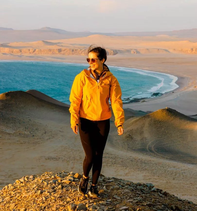 peru paracas naturpark sonnenuntergang 3