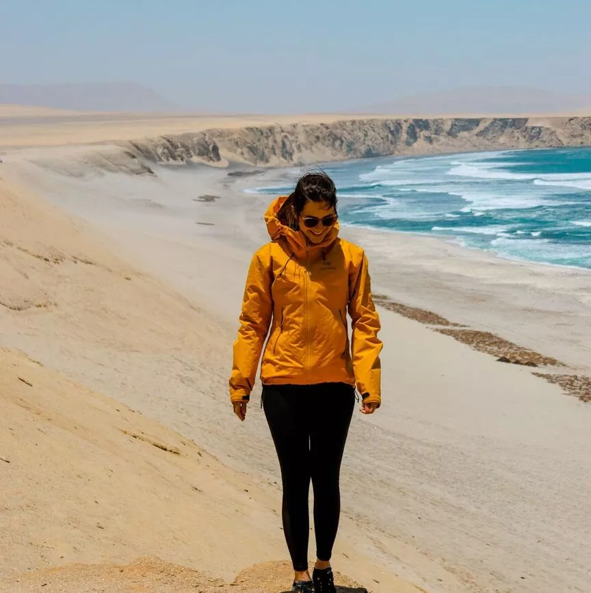 peru paracas playa supay